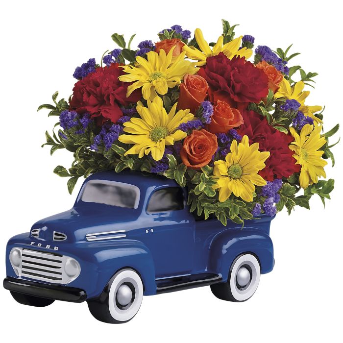 48 Ford Pickup Bouquet
