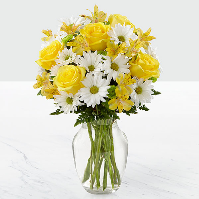 Sunny Sentiments&trade; Bouquet