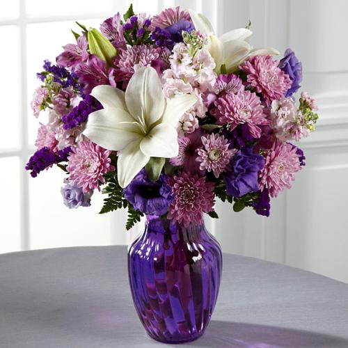 Shades of Purple&trade; Bouquet