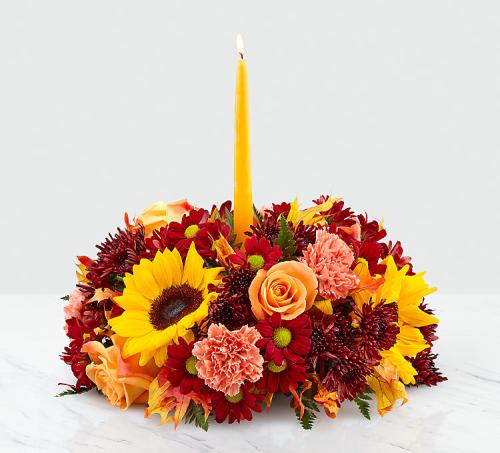 Giving Thanks Candle ™Centerpiece