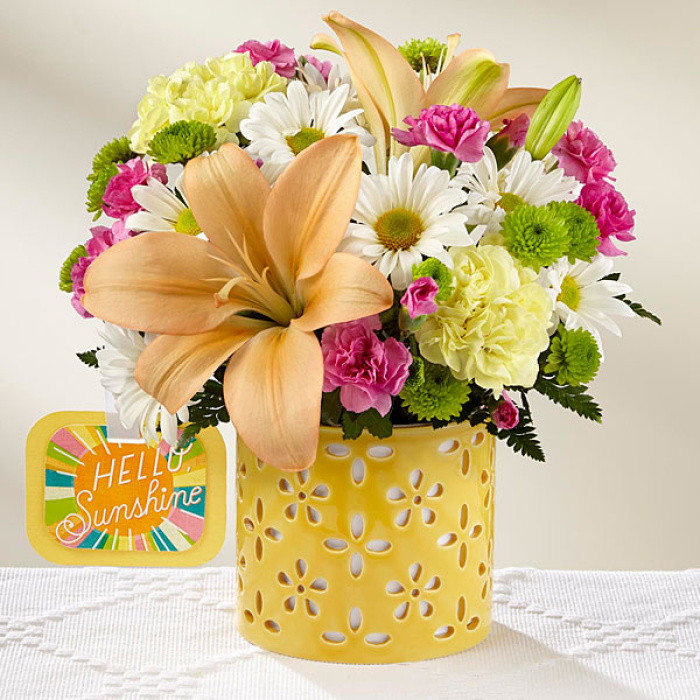 Brighter Than Bright&trade; Bouquet by Hallmark