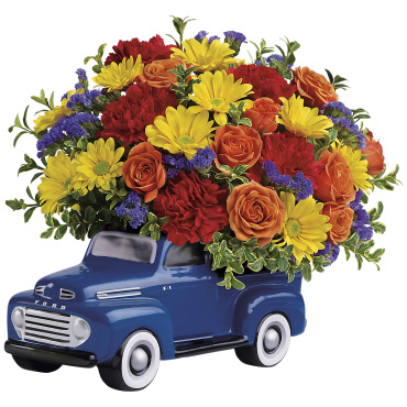 48 Ford Pickup Bouquet