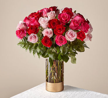 Rose Colored Love Bouquet