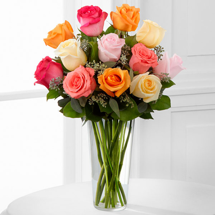 Graceful Grandeur&trade; Rose Bouquet
