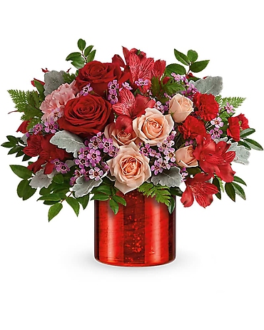 Red Hot Love Bouquet