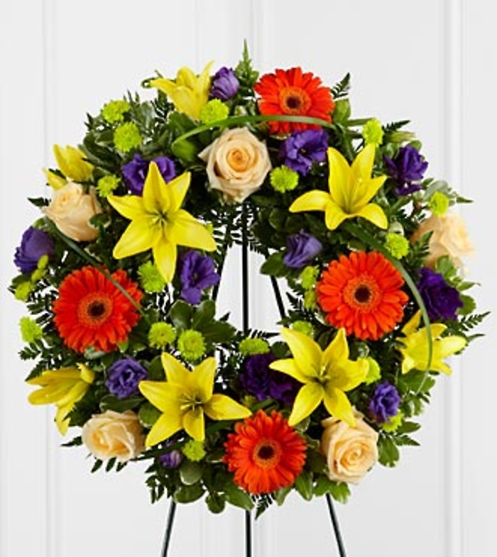 Radiant Remembrance&trade; Wreath
